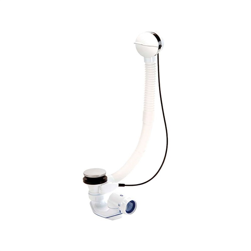 Vanový sifon Easybain wave, Ø40mm, s vlisovaným těsněním